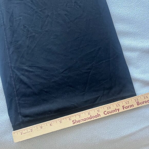 Athleta Pant Womens 2X Elation Wide Leg Pull On Active Athleisure Comfort Black - Picture 5 of 9